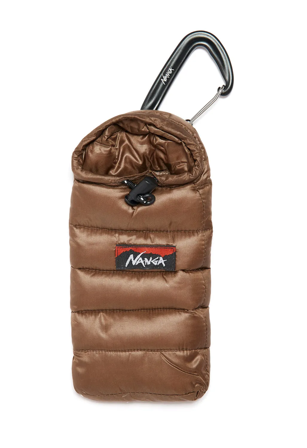 Nanga Mini Sleeping Bag Phone Case - Coyote