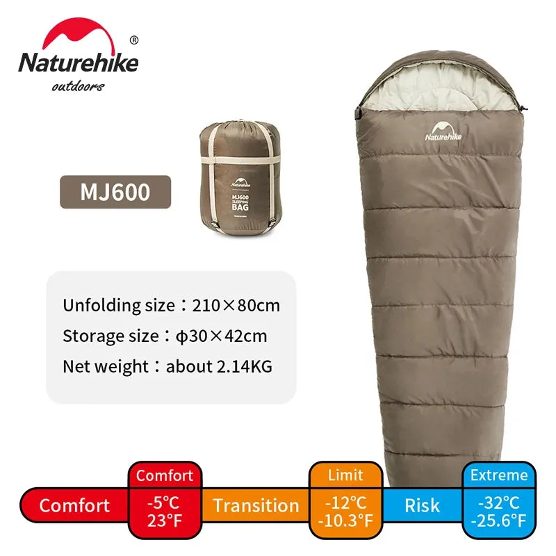 Naturehike MJ300/MJ600 Cotton Sleeping Bag