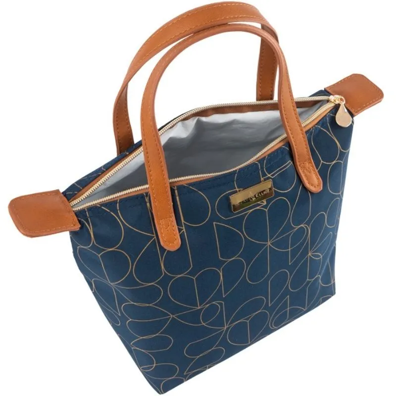 Navigate Beau and Elliot Brokenhearted Lunch Tote Navy