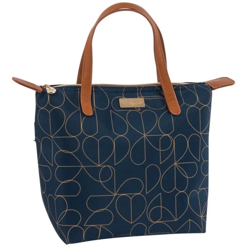 Navigate Beau and Elliot Brokenhearted Lunch Tote Navy