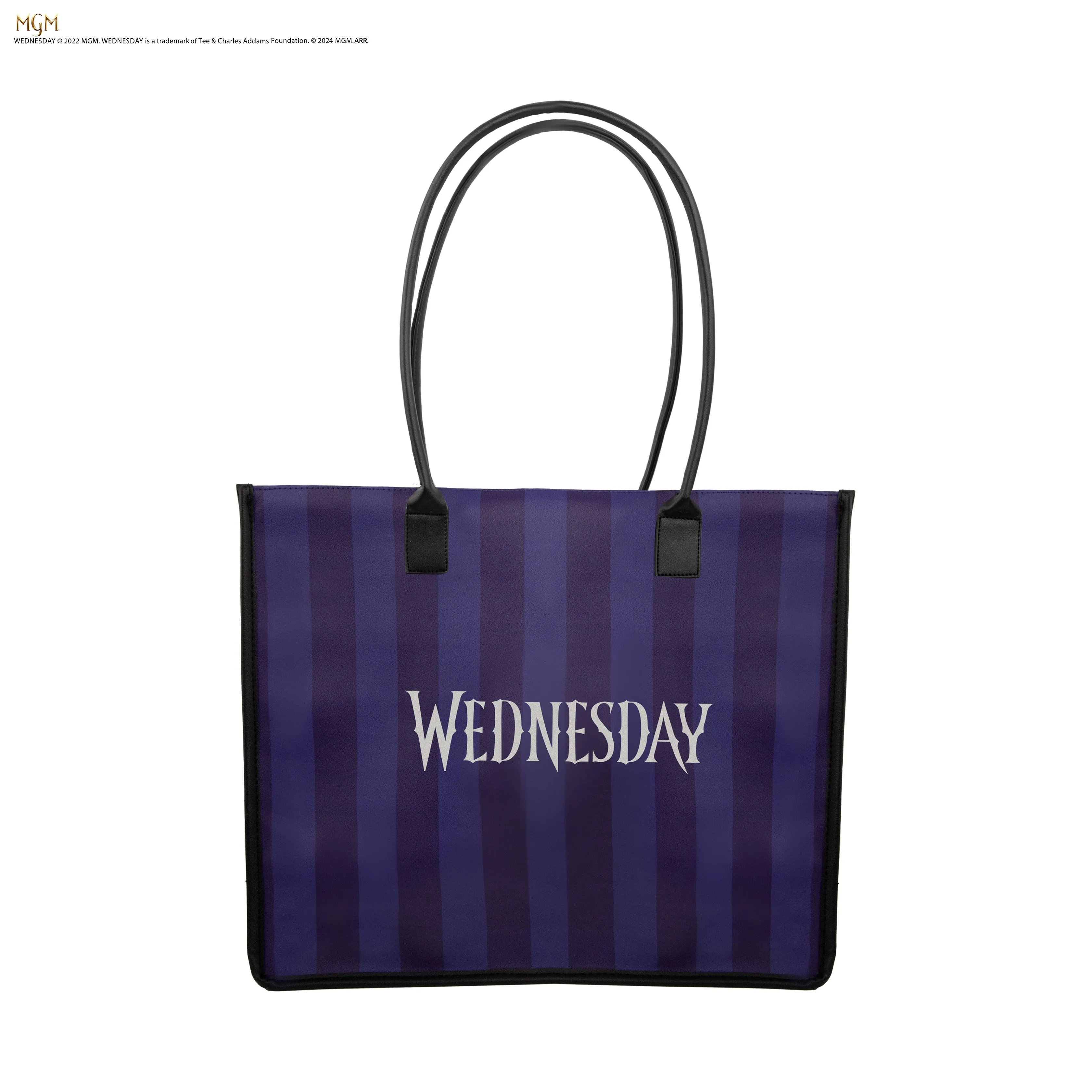 Nevermore Academy Purple Shopping Bag