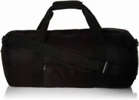 New WFS Round Duffle Bag 18" x 10" Small - Black