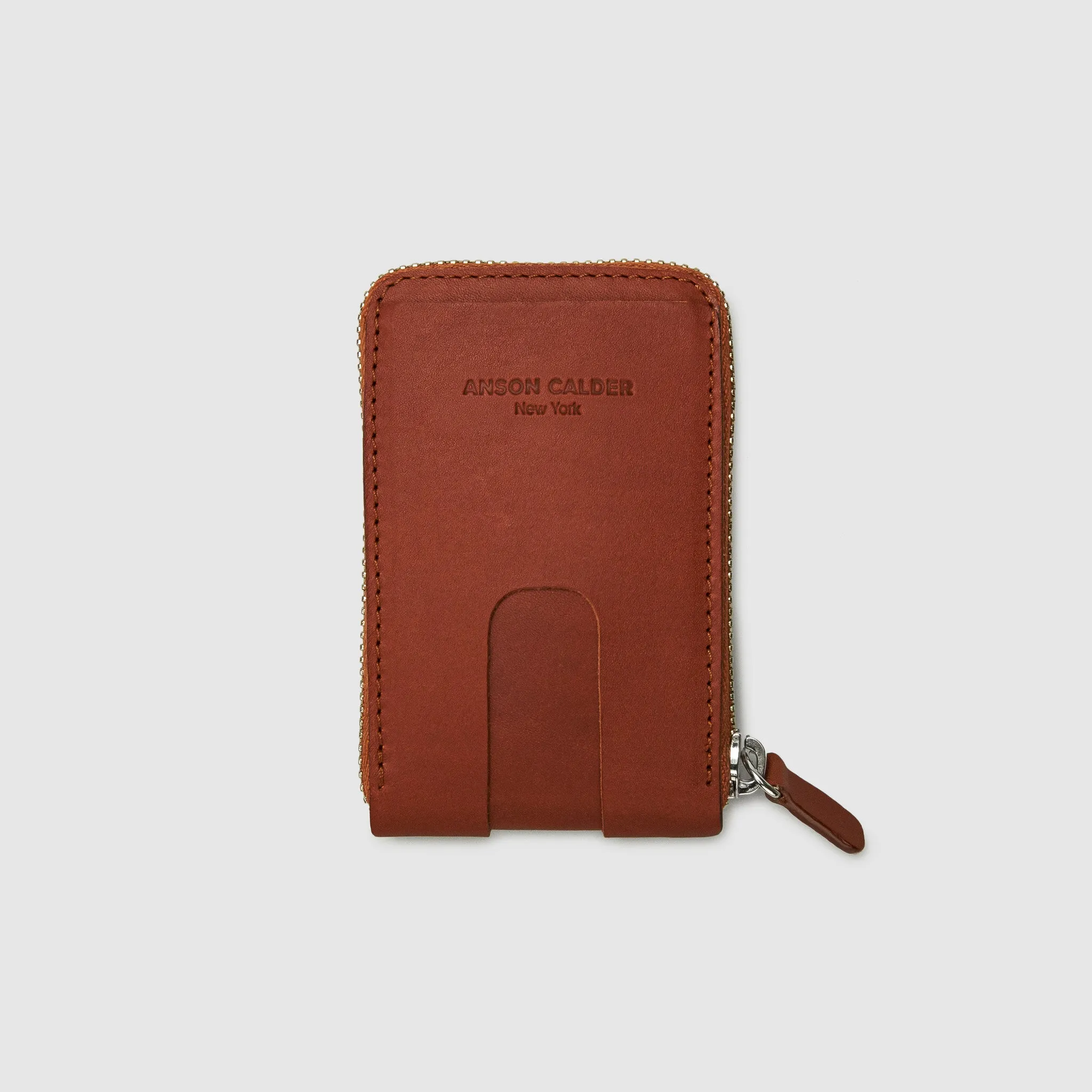 New York Logo: Zip-Around Wallet - Final Sale