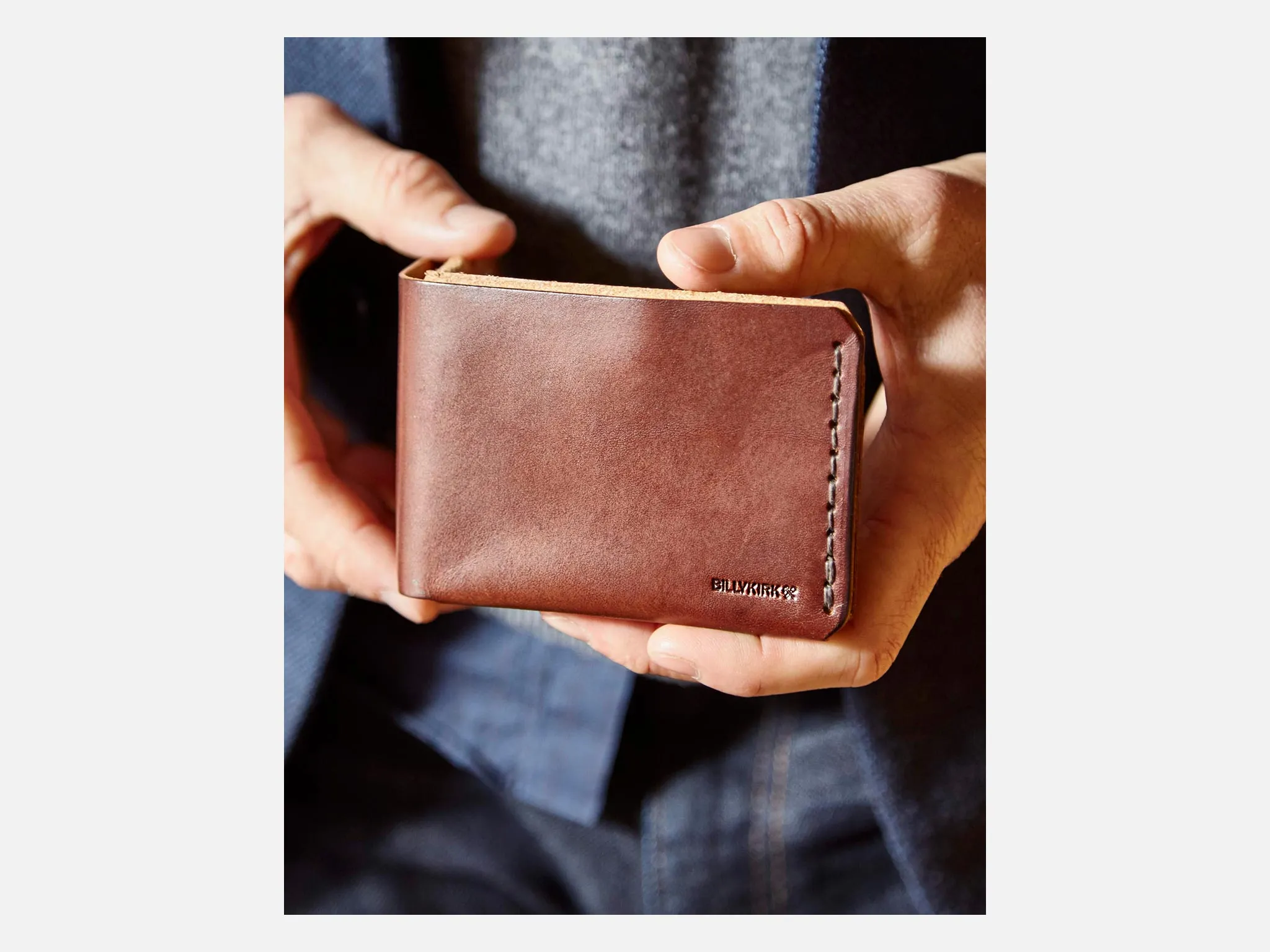 No. 398 Bi-Fold Wallet