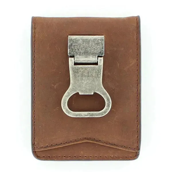 Nocona Re-Ride - Mens Bi-Fold Money Clip