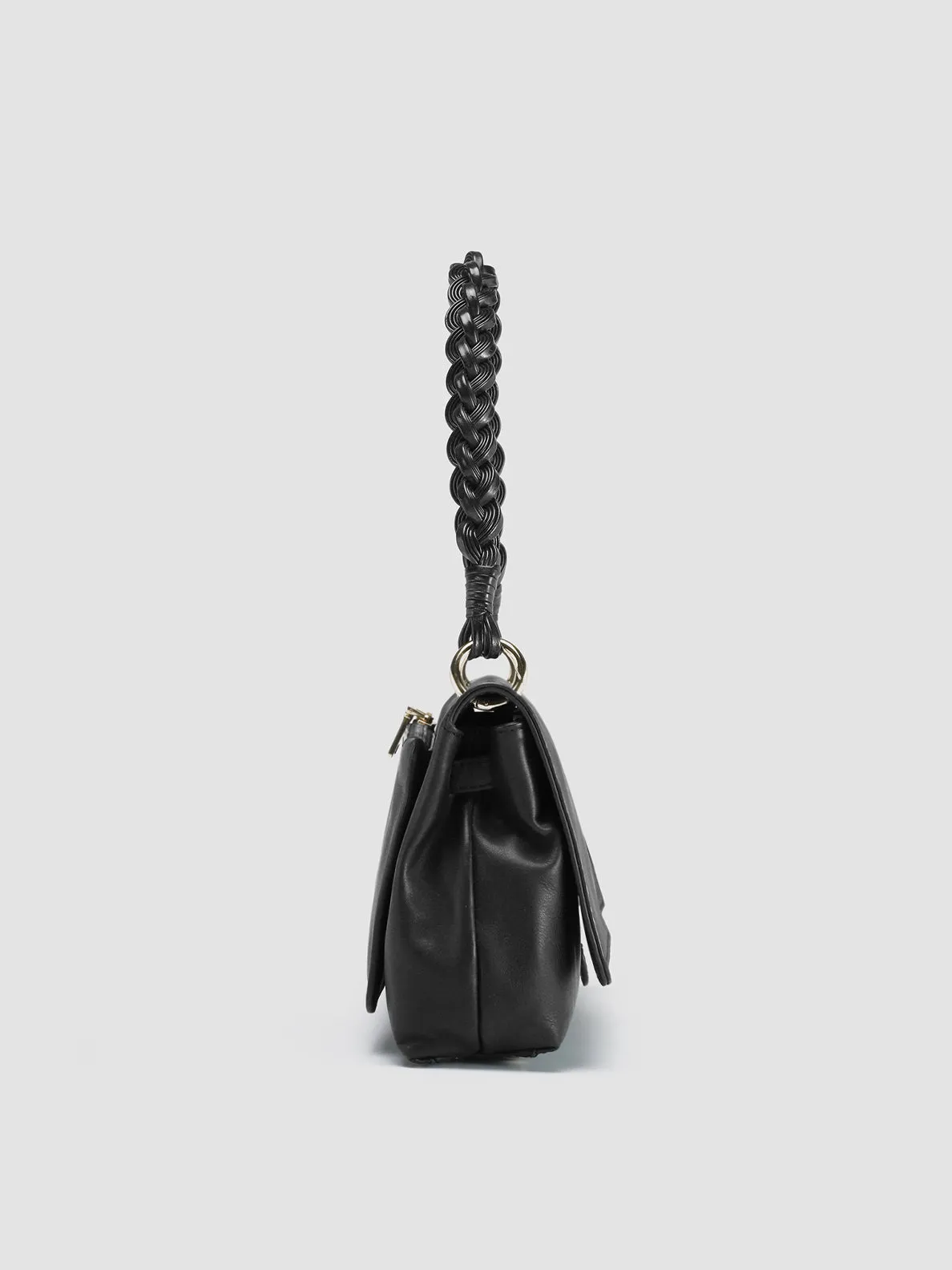 NOLITA 212 - Black Nappa Leather Shoulder Bag