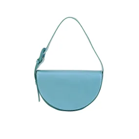 Nomi Shiny Shoulder Bag