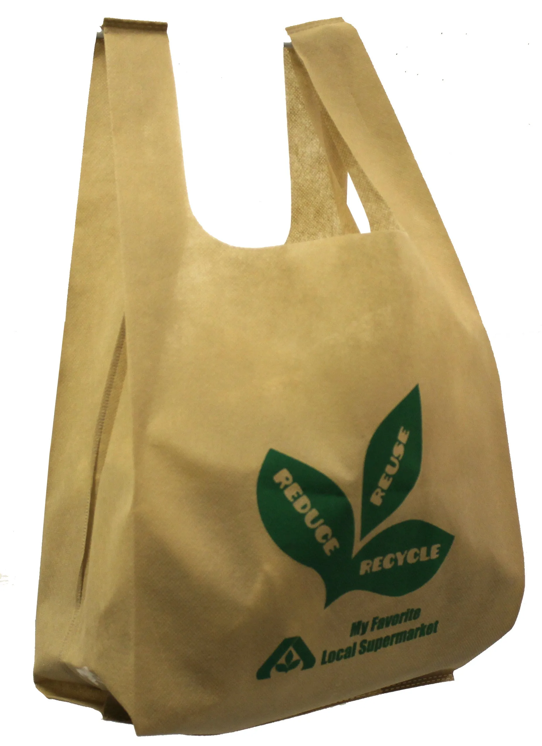 Non-Woven PP Grocery Bag with Ultrasonic Stitching