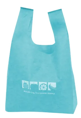 Non-Woven PP Grocery Bag with Ultrasonic Stitching