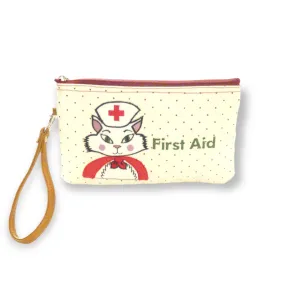 Nurse Kitty Cosmetic Pouch *seconds