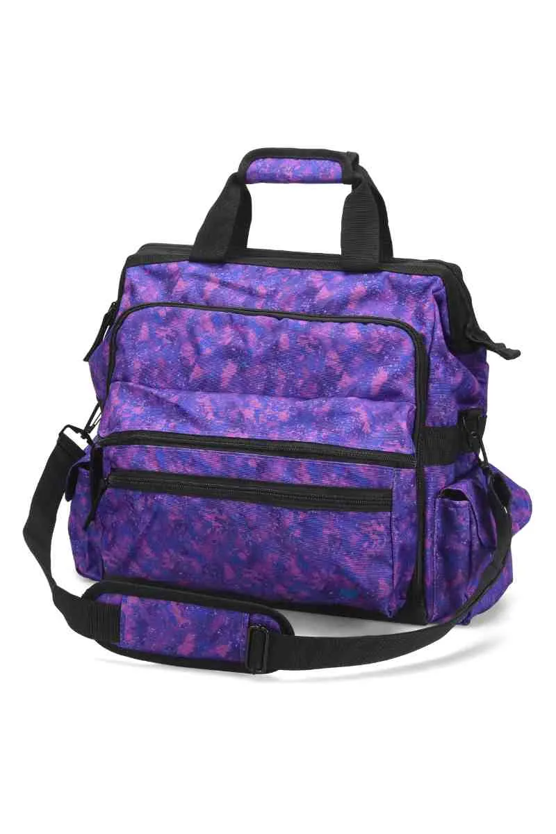 NurseMates Ultimate Medical Bag | Violet Prism