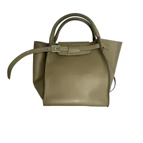 Olive Green Big Bag Tote