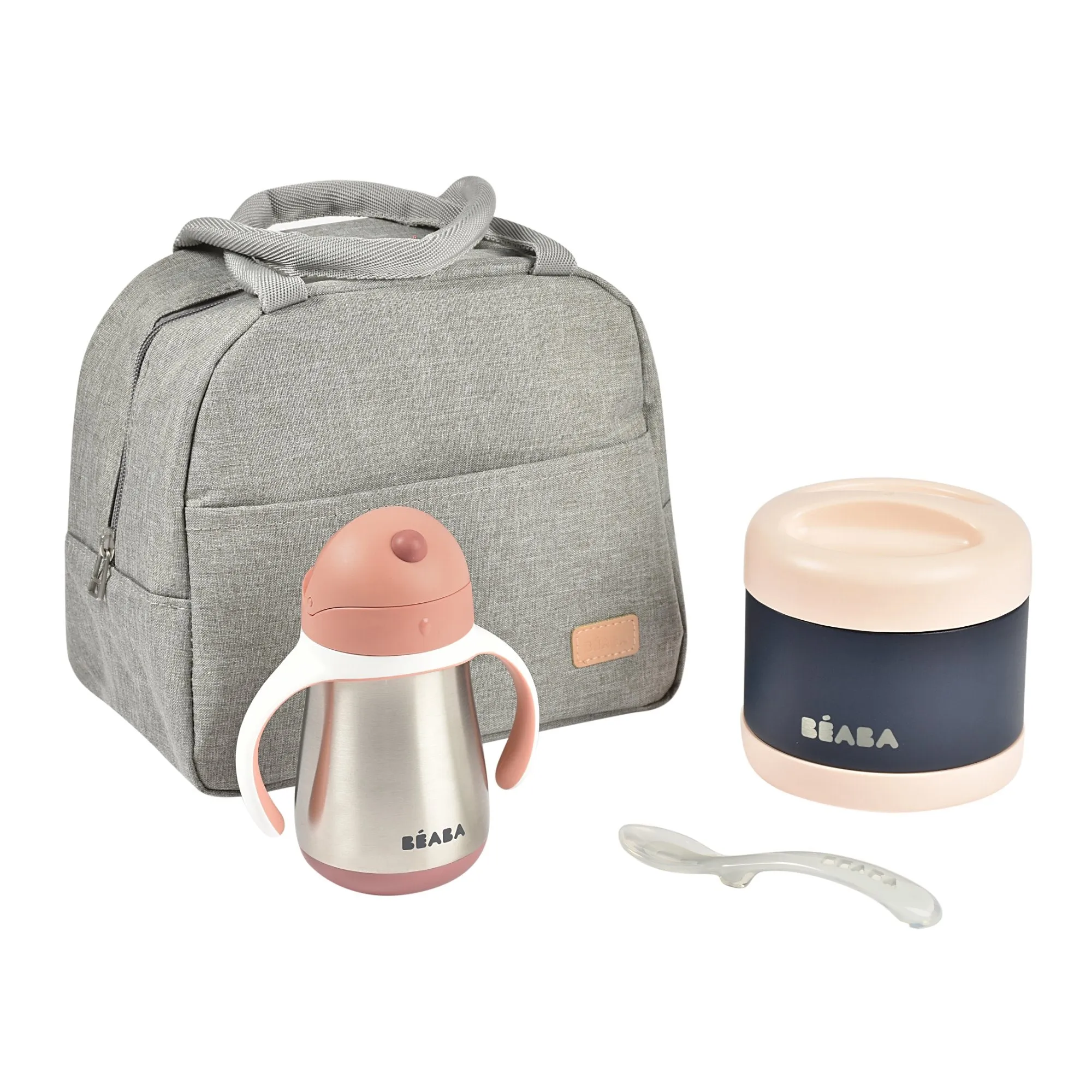 On-the-go Keep Cold & Warm Set - Pink