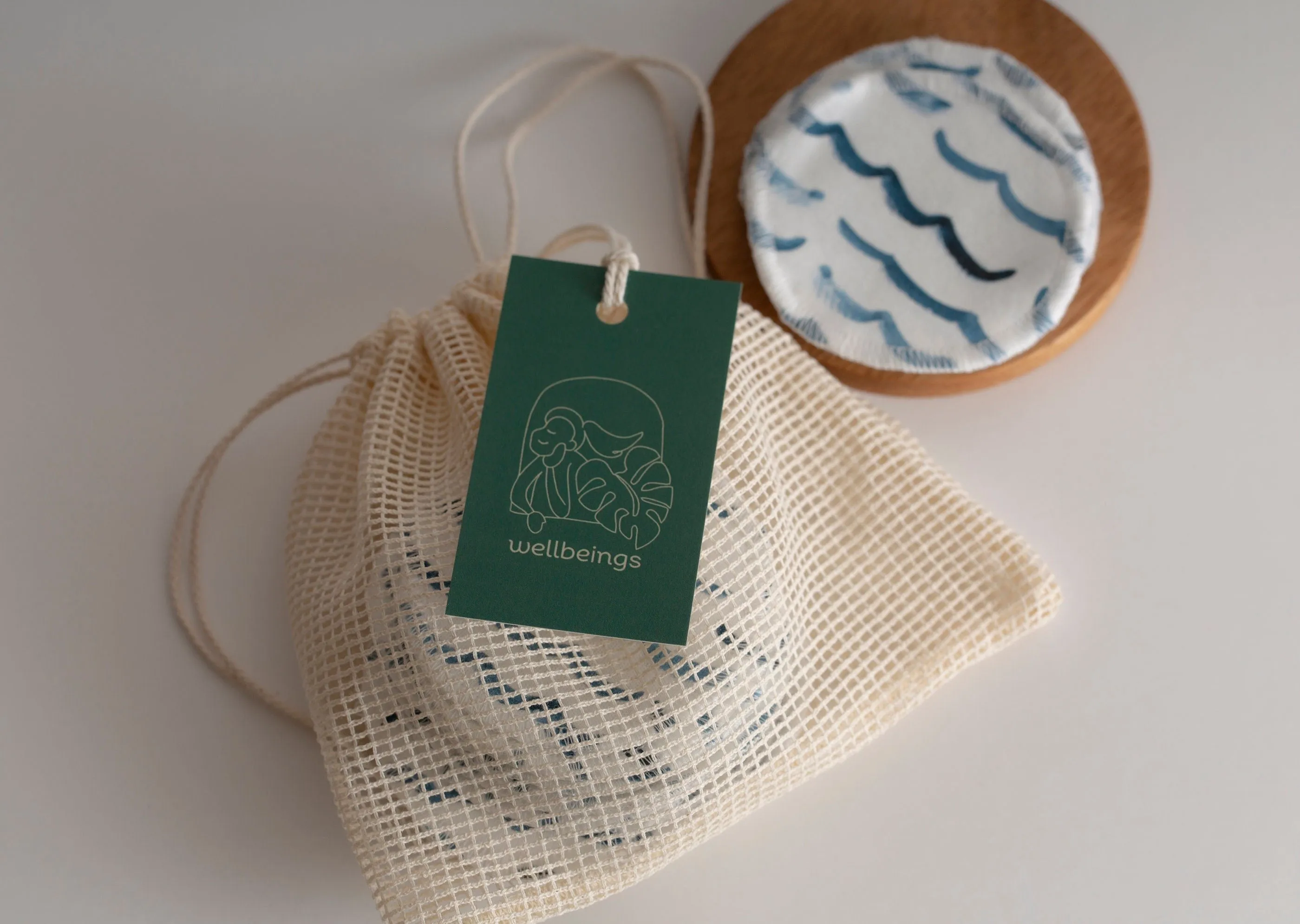 Organic Cotton Wash Bag