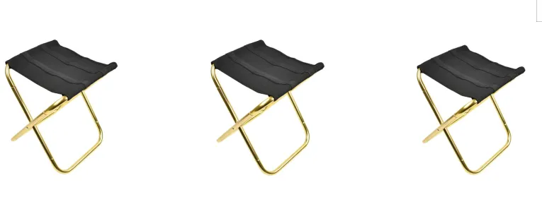 Outdoor folding chair