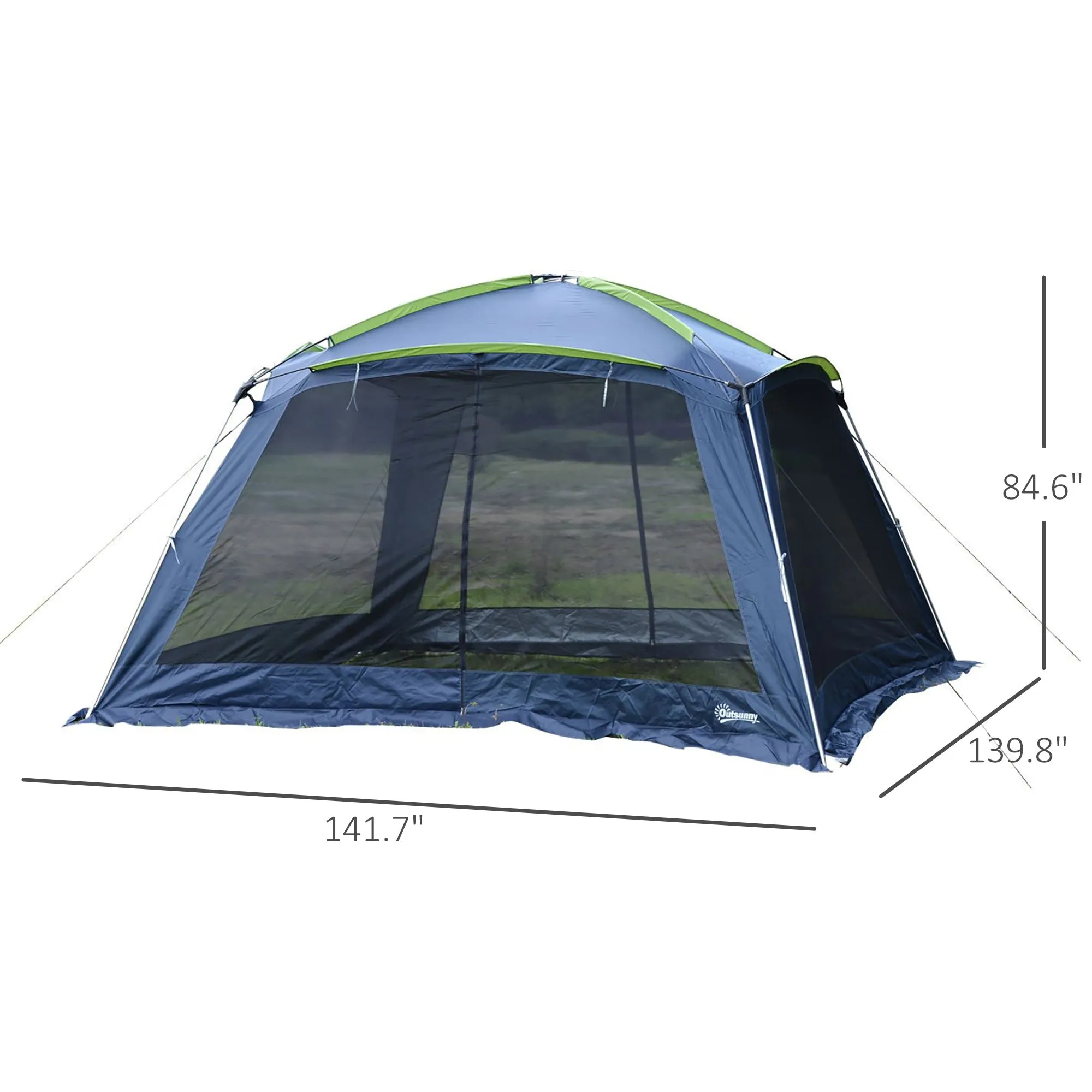 Outsunny Camping Tent