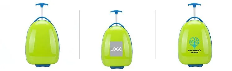 Oval Children's Trolley Case