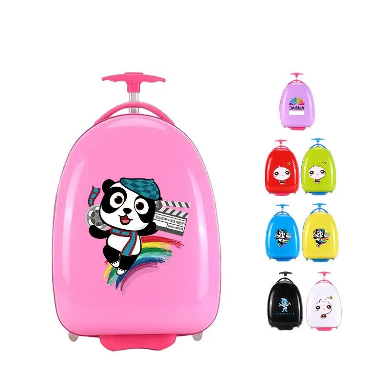 Oval Children's Trolley Case