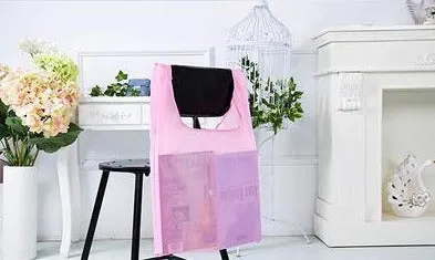 Oxford folding shopping bag customized