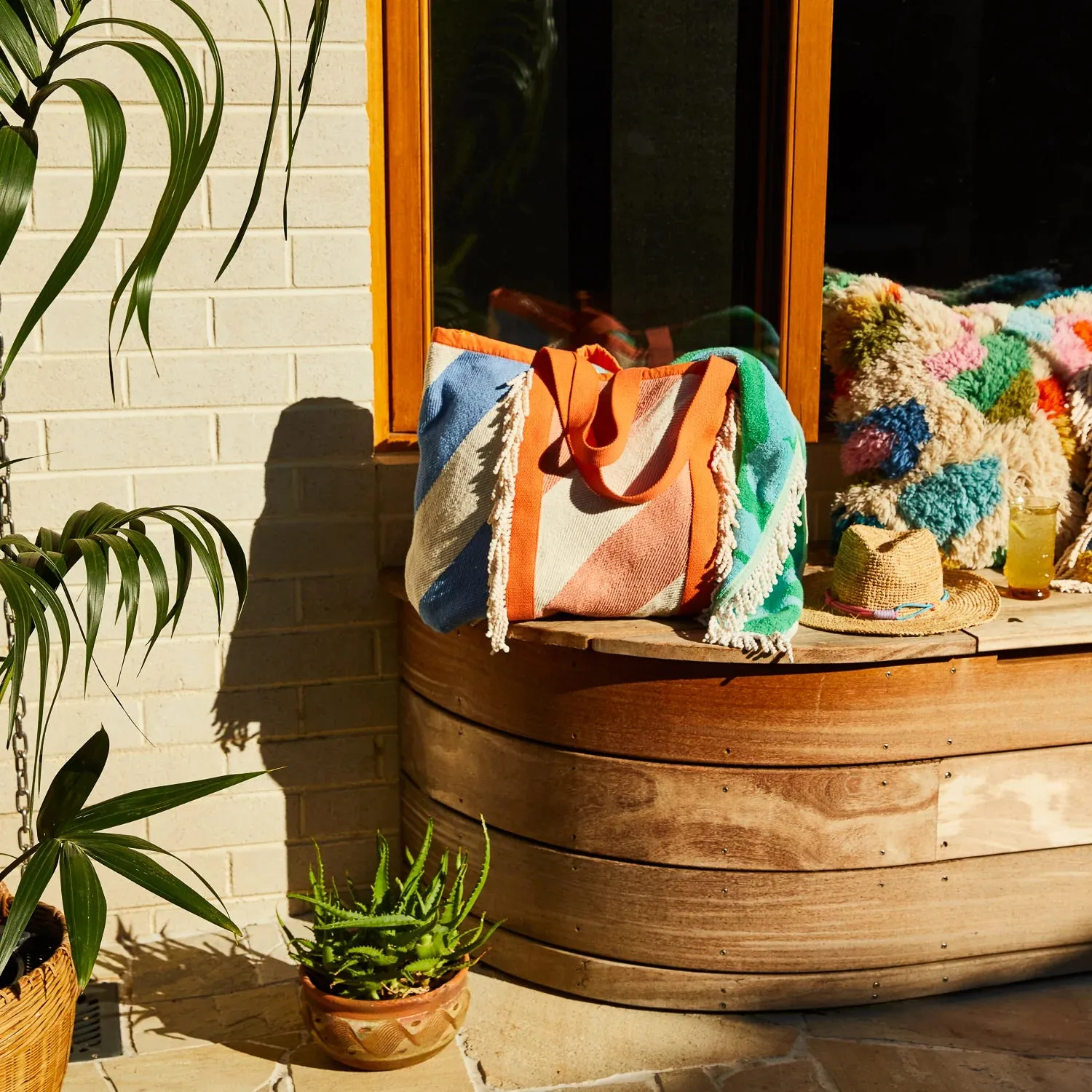 Palo Alto Beach Bag