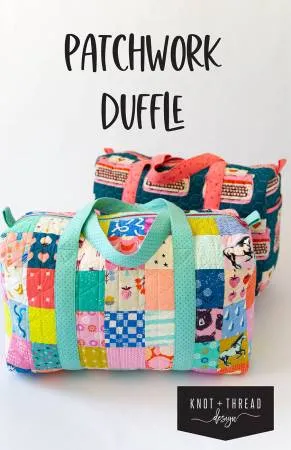 Patchwork Duffle — Knot & Thread — Paper Pattern