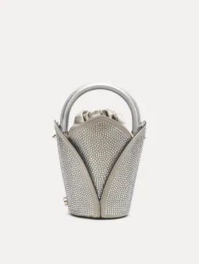 Pavé Crystal Tulipan Nano Bag