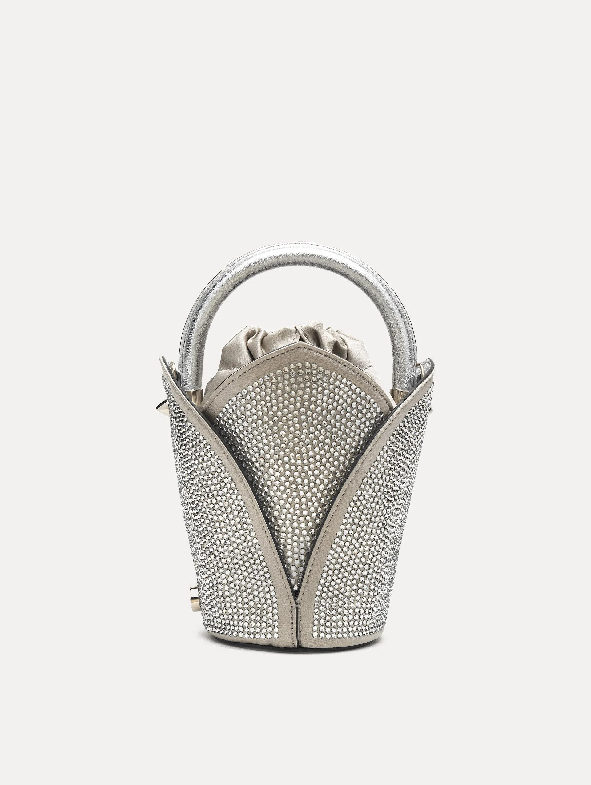 Pavé Crystal Tulipan Nano Bag