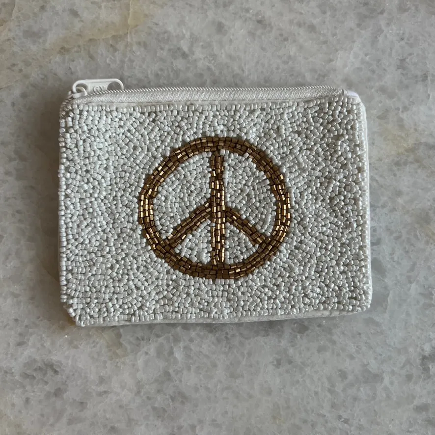 Peace Coin Purse