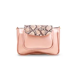 Peach Crossbody Bag P54582