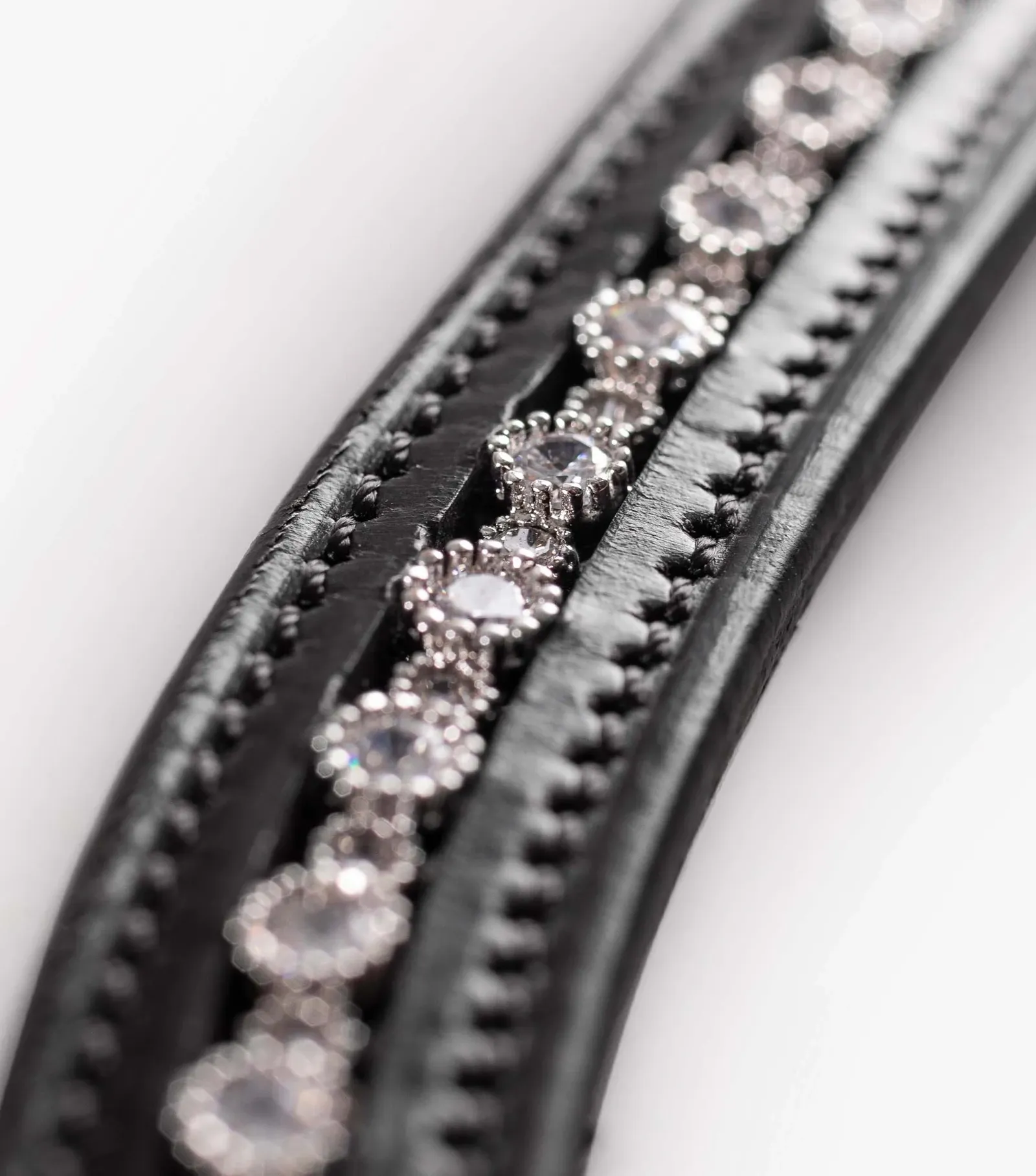 PEI Bergamo Shaped Diamante Browband