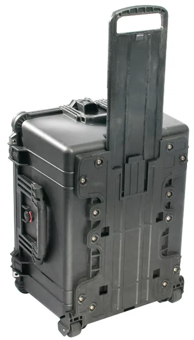 Pelican 1620 Protector case with foam Black - Limited Lifetime Warranty