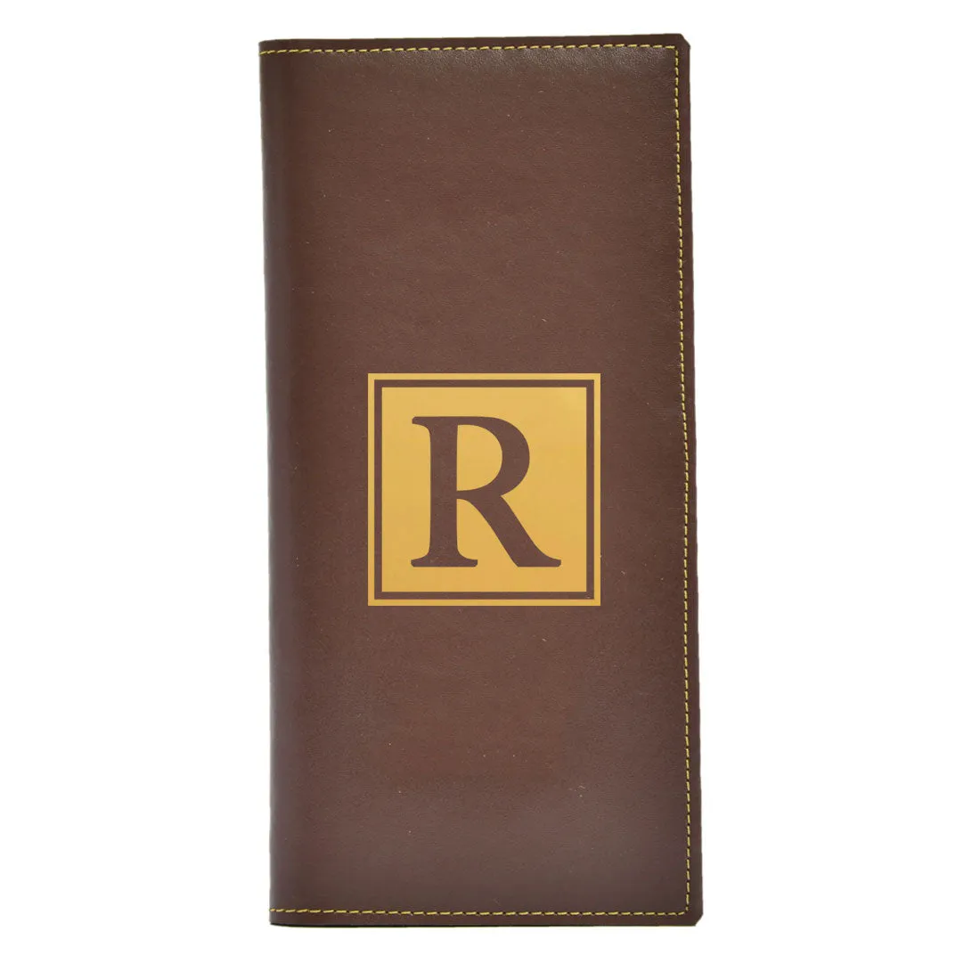 Personalised Passport Carrier Travel Organizer Wallet Case - Monogram