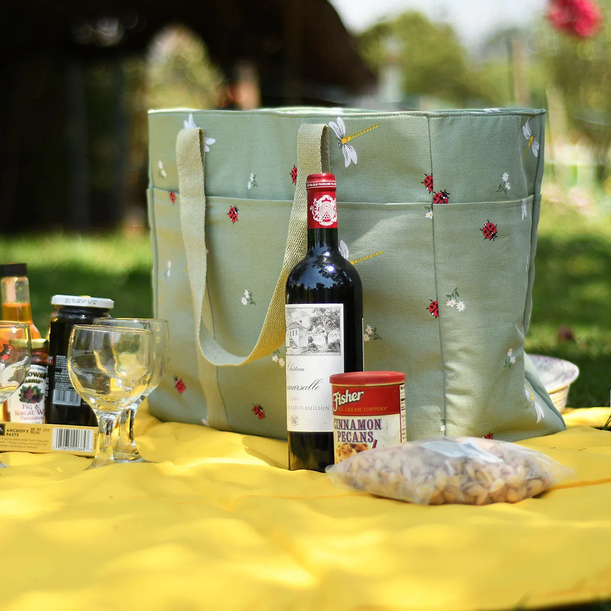 Picnic Bag - Ladybird