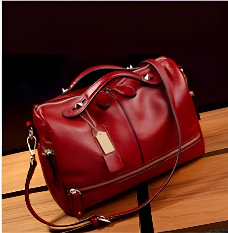 Pillow Bag Women's Luxury Stylish Handbag with Shoulder Strap