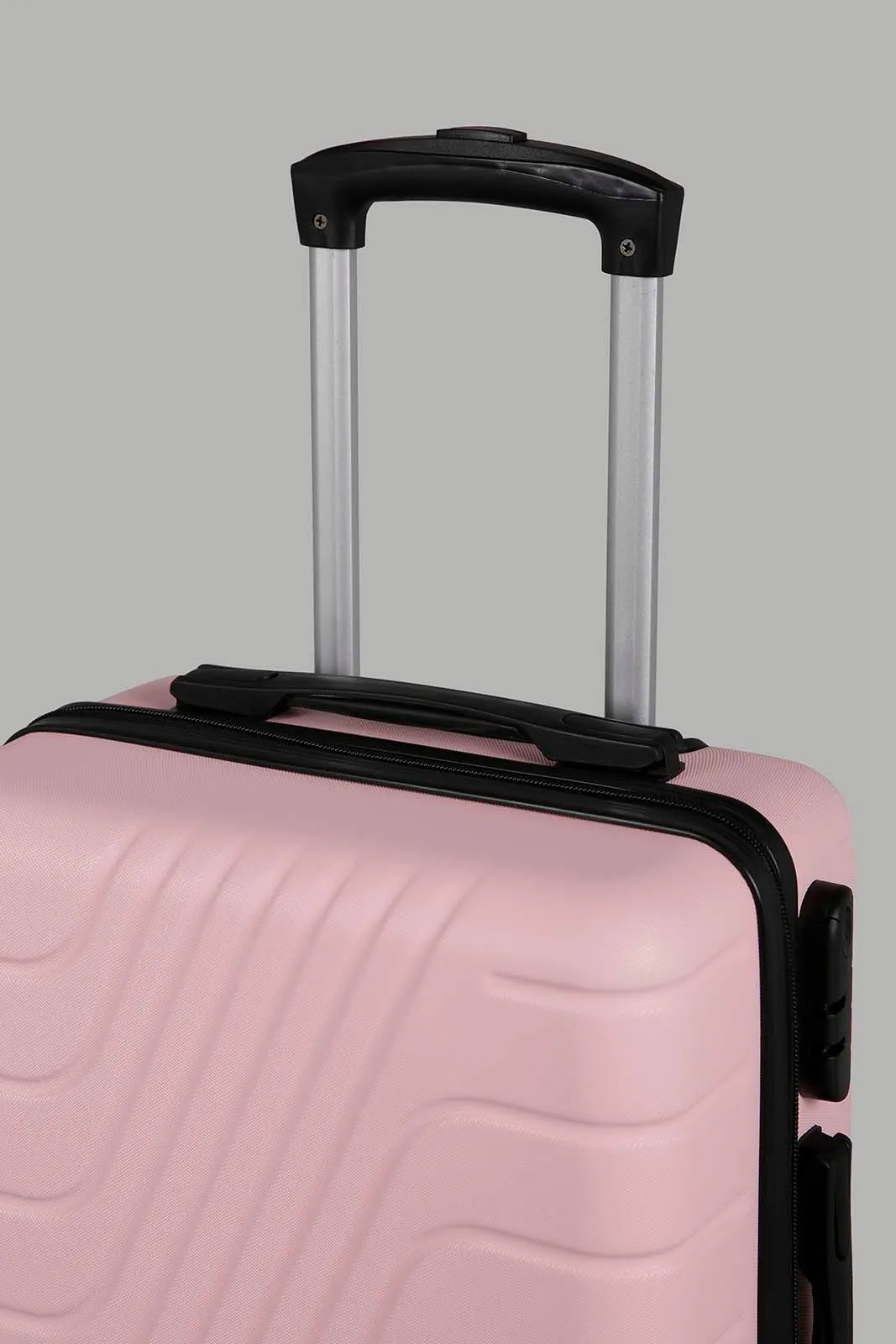 Pink Luggage Hard Trolley Case (20 Inch)