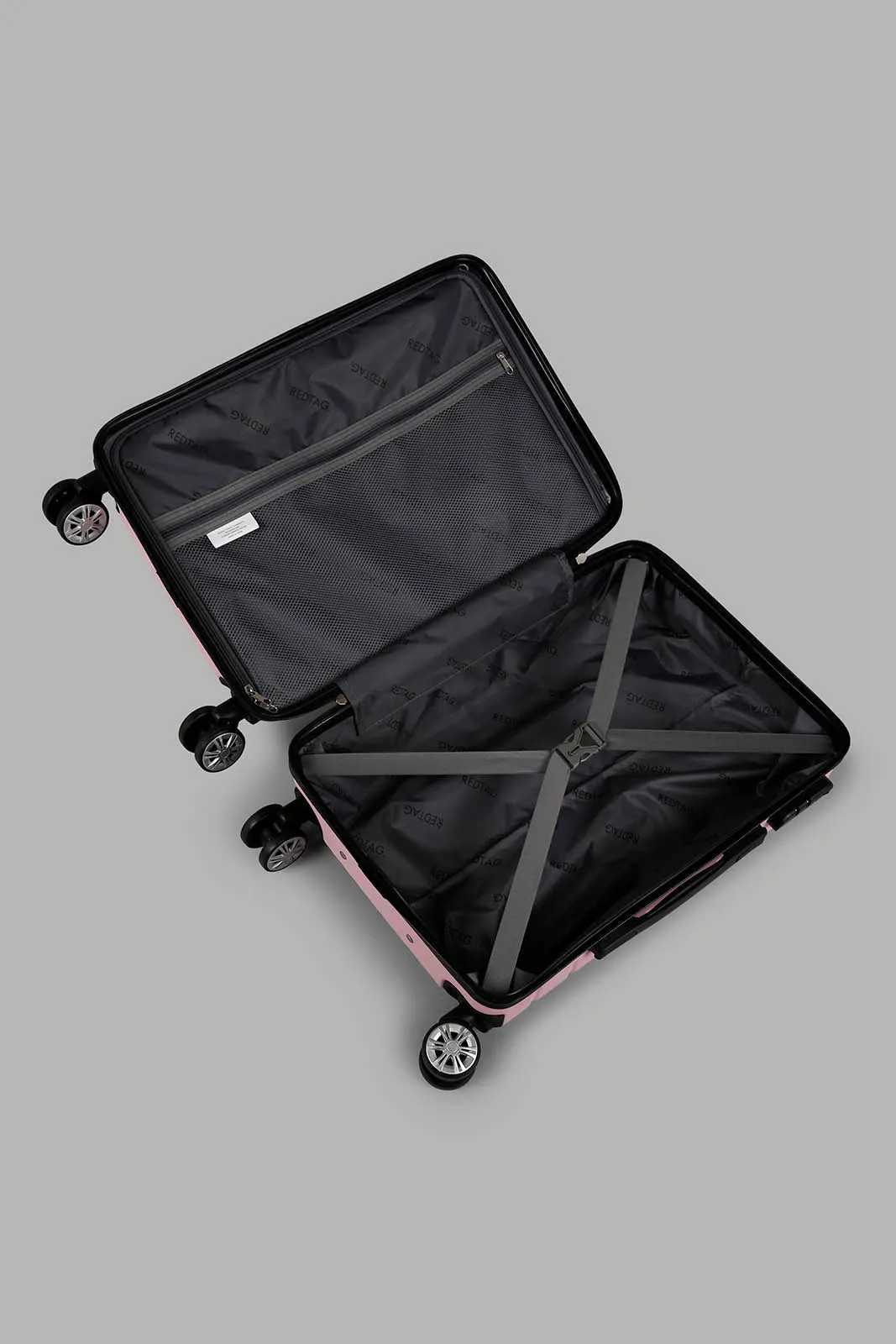 Pink Luggage Hard Trolley Case (20 Inch)