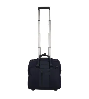 Piquadro Brief 2 Unisex Blue Pilot Case