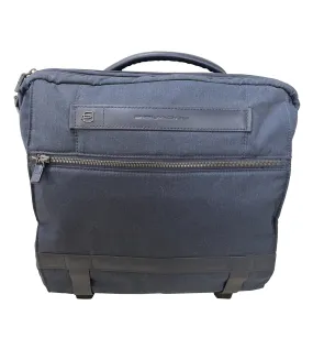 Piquadro Ross Unisex Blue Pilot Case