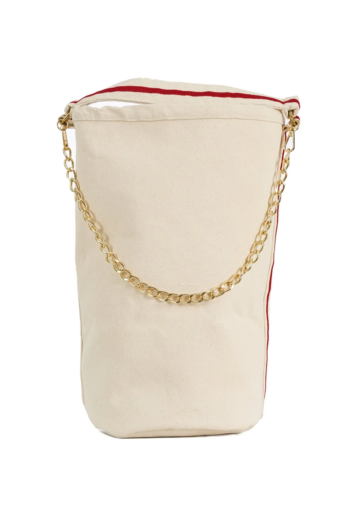 POLIN Linen White Bag