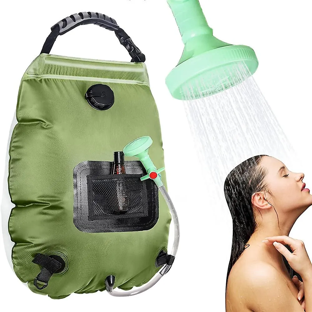 Portable Outdoor Camping 20L Solar Shower Bag