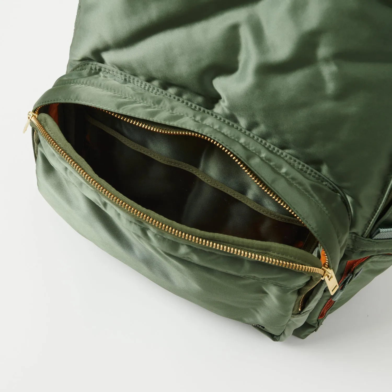 Porter-Yoshida & Co. Tanker Day Pack Bag - Sage Green