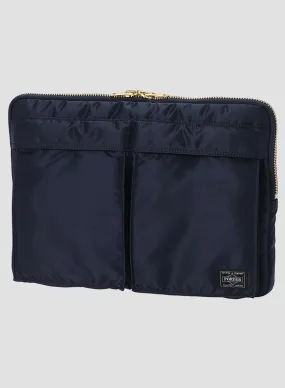 Porter-Yoshida & Co Tanker Document Case in Iron Blue