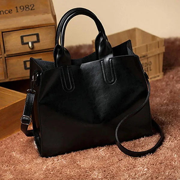 Pu Leather Bags Handbags Women Famous Brands Big Women Crossbody Bag Trunk Tote Designer Shoulder Bag Ladies large Bolsos Mujer