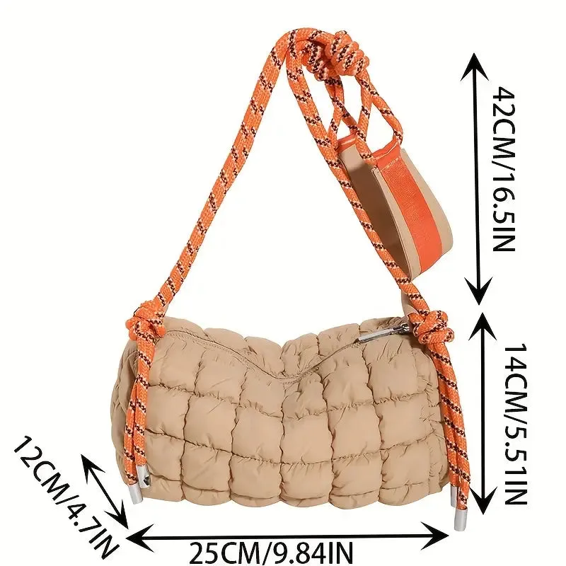 Puffy Slouch Bag