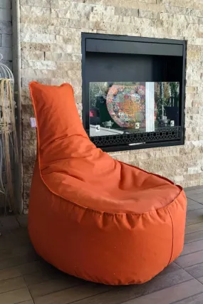 Pufumo Garden Orange Sofa Active Bean Bag