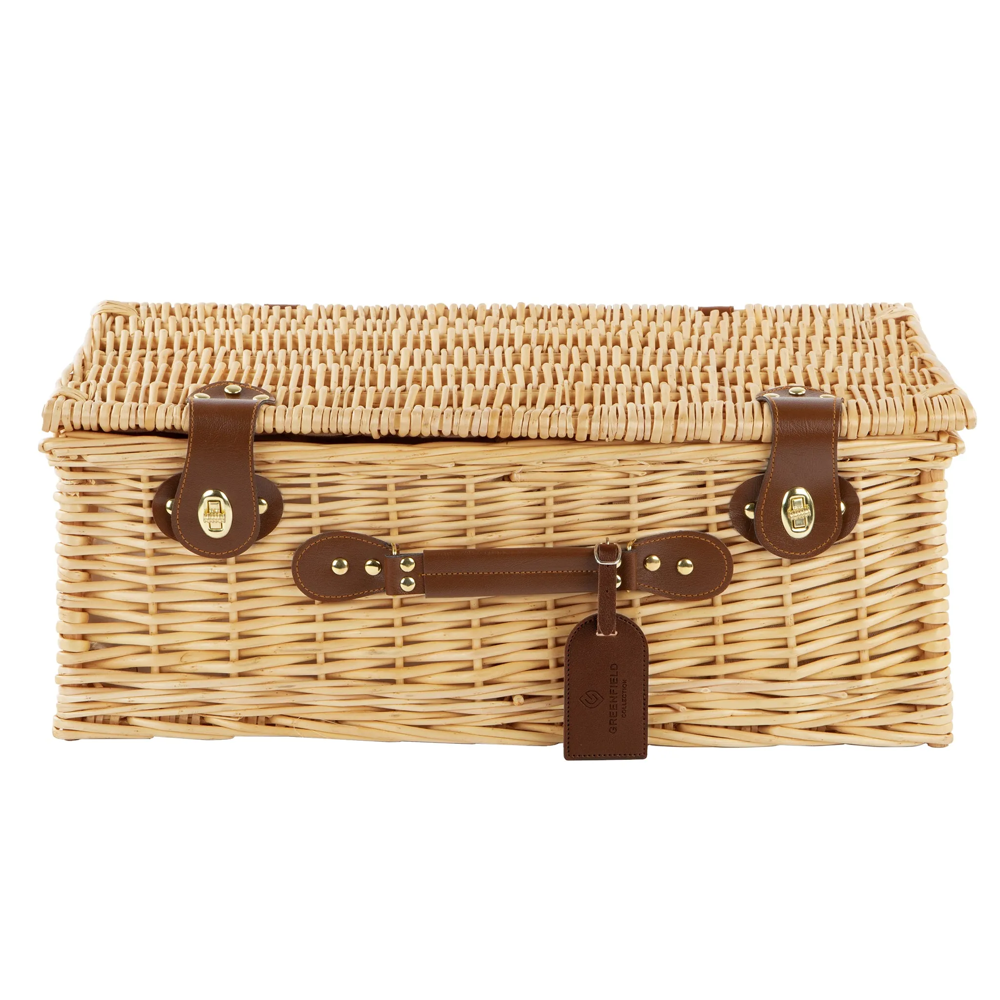 Purbeck Willow Picnic Basket Hamper