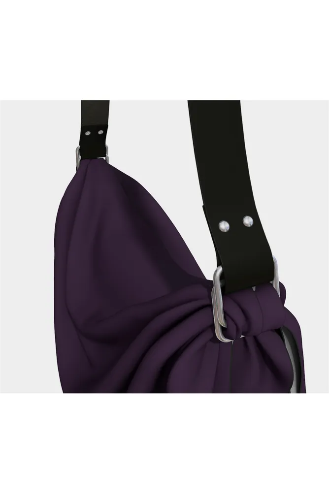 Purple Origami Tote