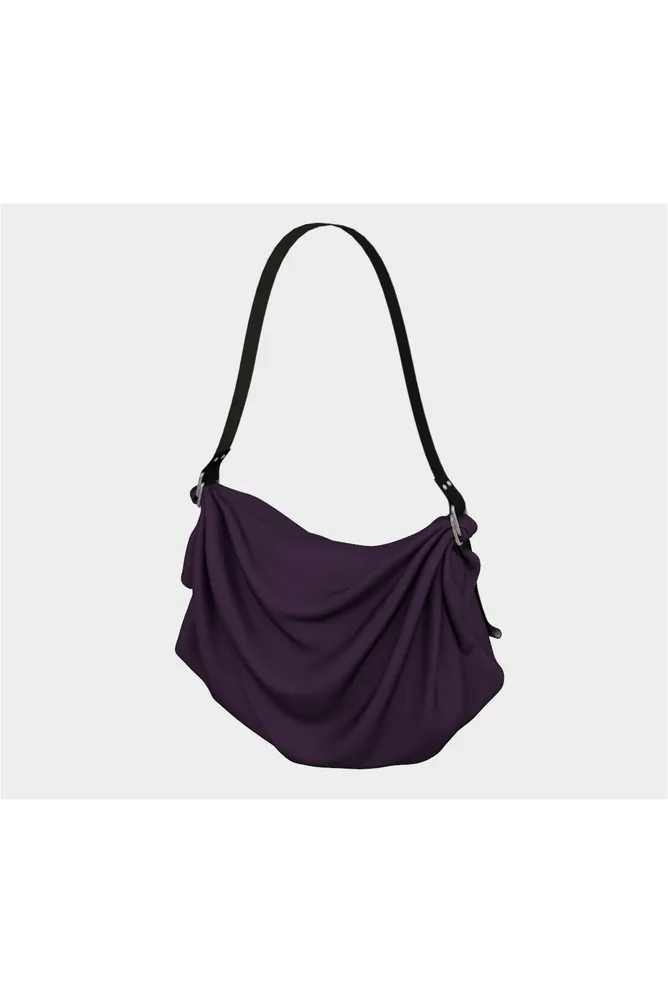 Purple Origami Tote