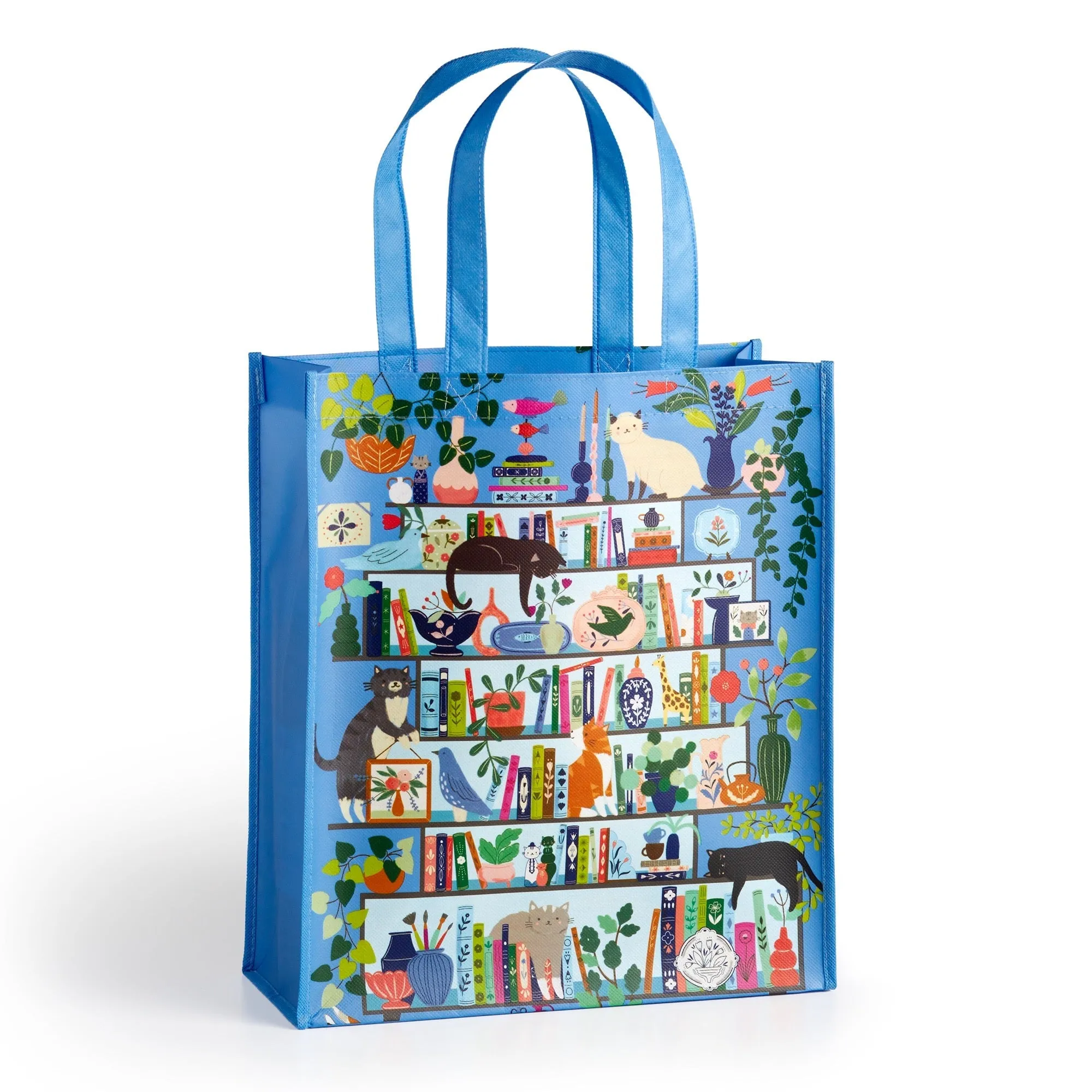 Purrfect Nook Reusable Shopping Bag