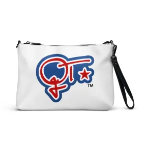 QILLTIME Logo Crossbody bag/ White